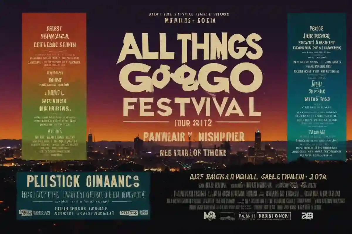 All Things Go Music Festival Tour 2024