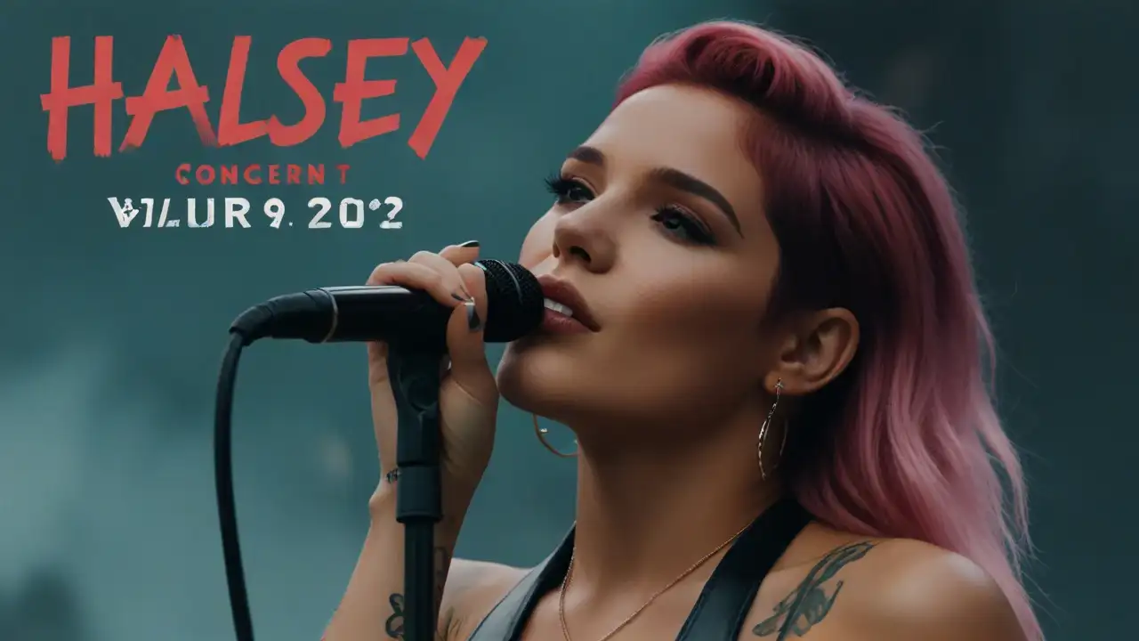 Halsey Concert Tour 2025 A Special Music Experience Like No Other