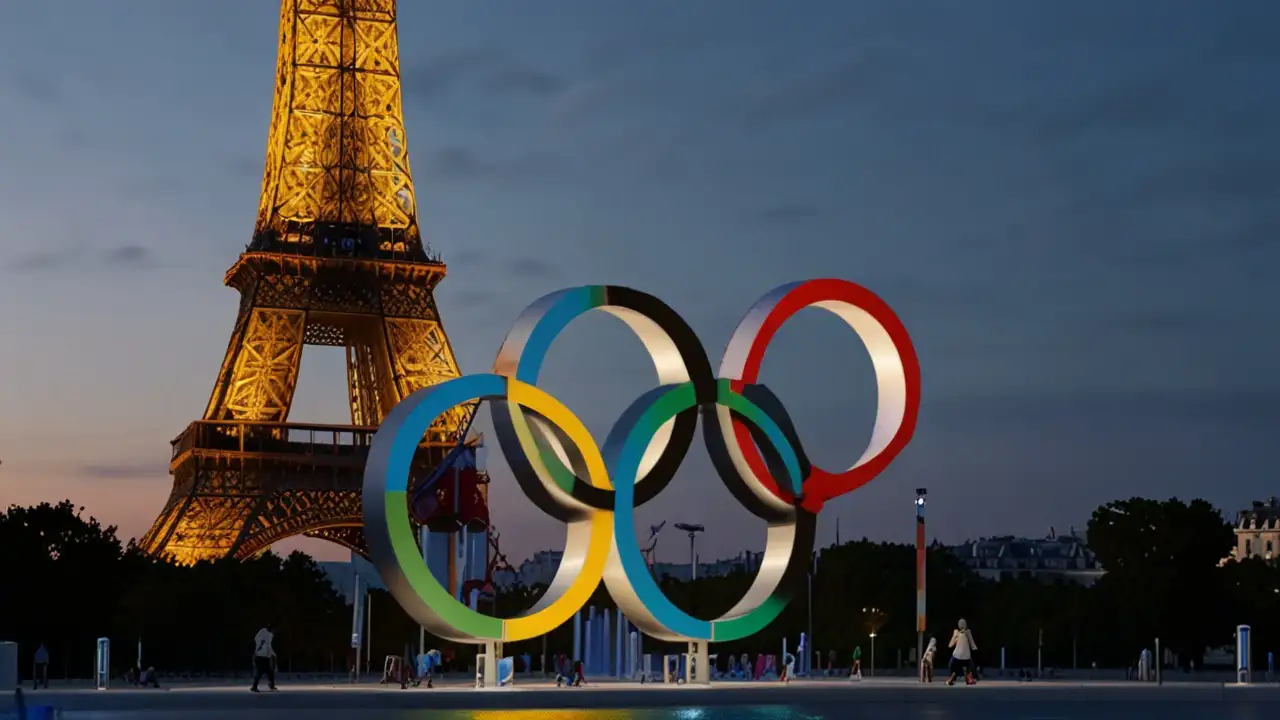 Excitement Builds for the Olympic Games Paris 2024 - Thinks Liker