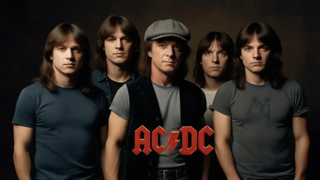 AC/DC Concert Tour 2025