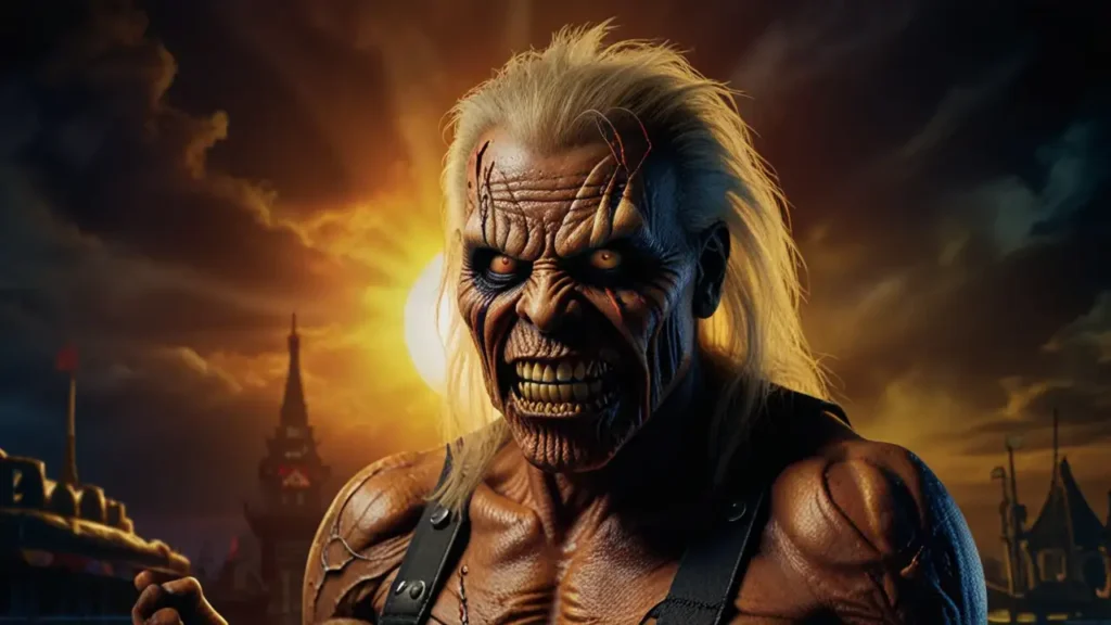 Iron Maiden Concert Tour 2024-2025