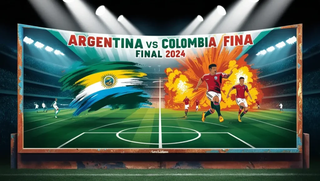 Argentina vs Colombia Final 2024