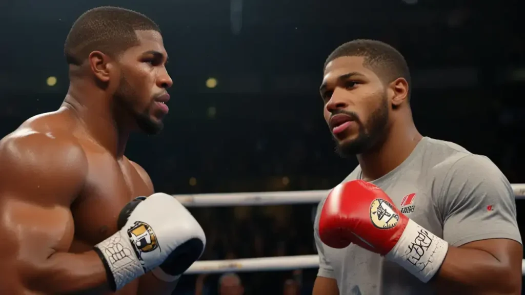 Joshua vs Dubois Boxing 2024 Fight