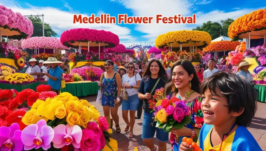 Medellin Flower Festival Tour 2025