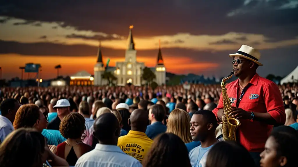 New Orleans Jazz & Heritage Festival 2025