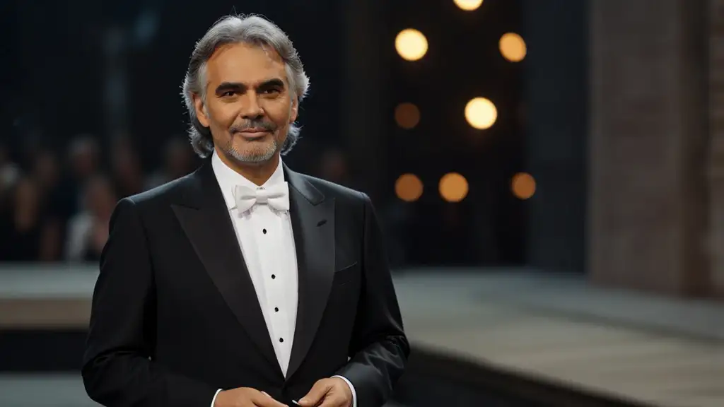 Andrea Bocelli Concert Tour 2025